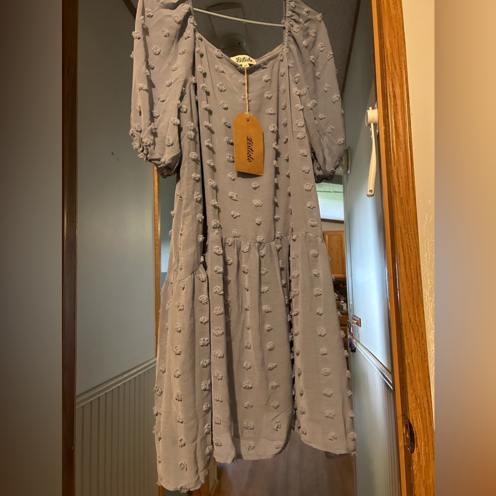 Large Listicle Dress